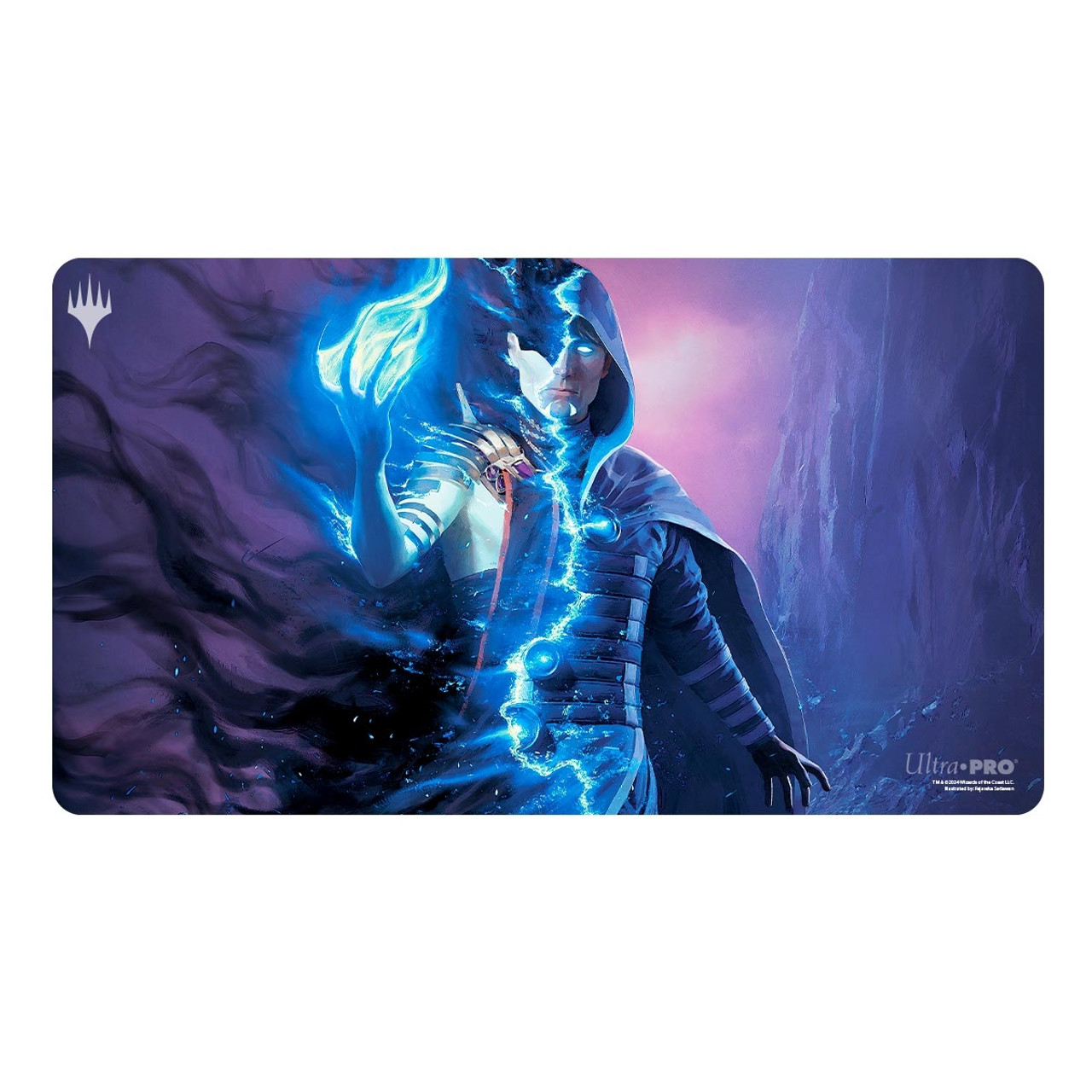 (image for) Outlaws of Thunder Junction Play Mat Junction Jace, Reawakened